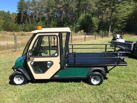 2017 Cushman 6' Gas Hauler