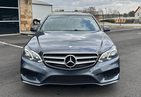 2016 Mercedes-Benz E-Class E 400