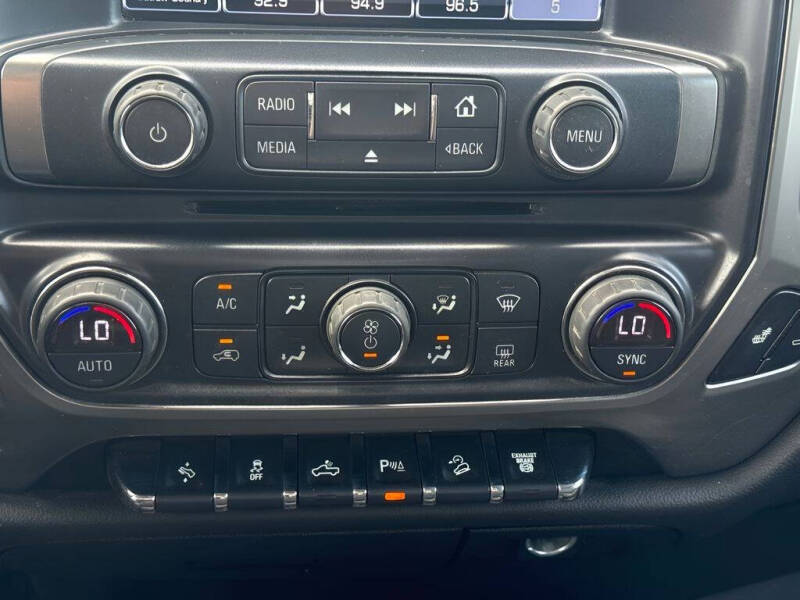 2018 Chevrolet Silverado 2500HD
