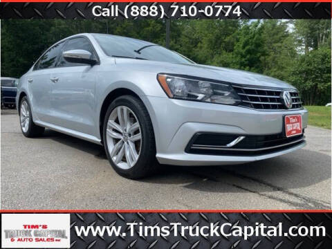 2019 Volkswagen Passat for sale at TTC AUTO OUTLET/TIM'S TRUCK CAPITAL & AUTO SALES INC ANNEX in Epsom NH