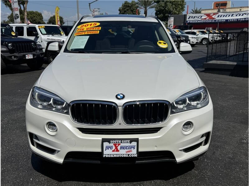 2015 BMW X5 xDrive35i