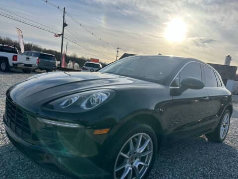2016 Porsche Macan S