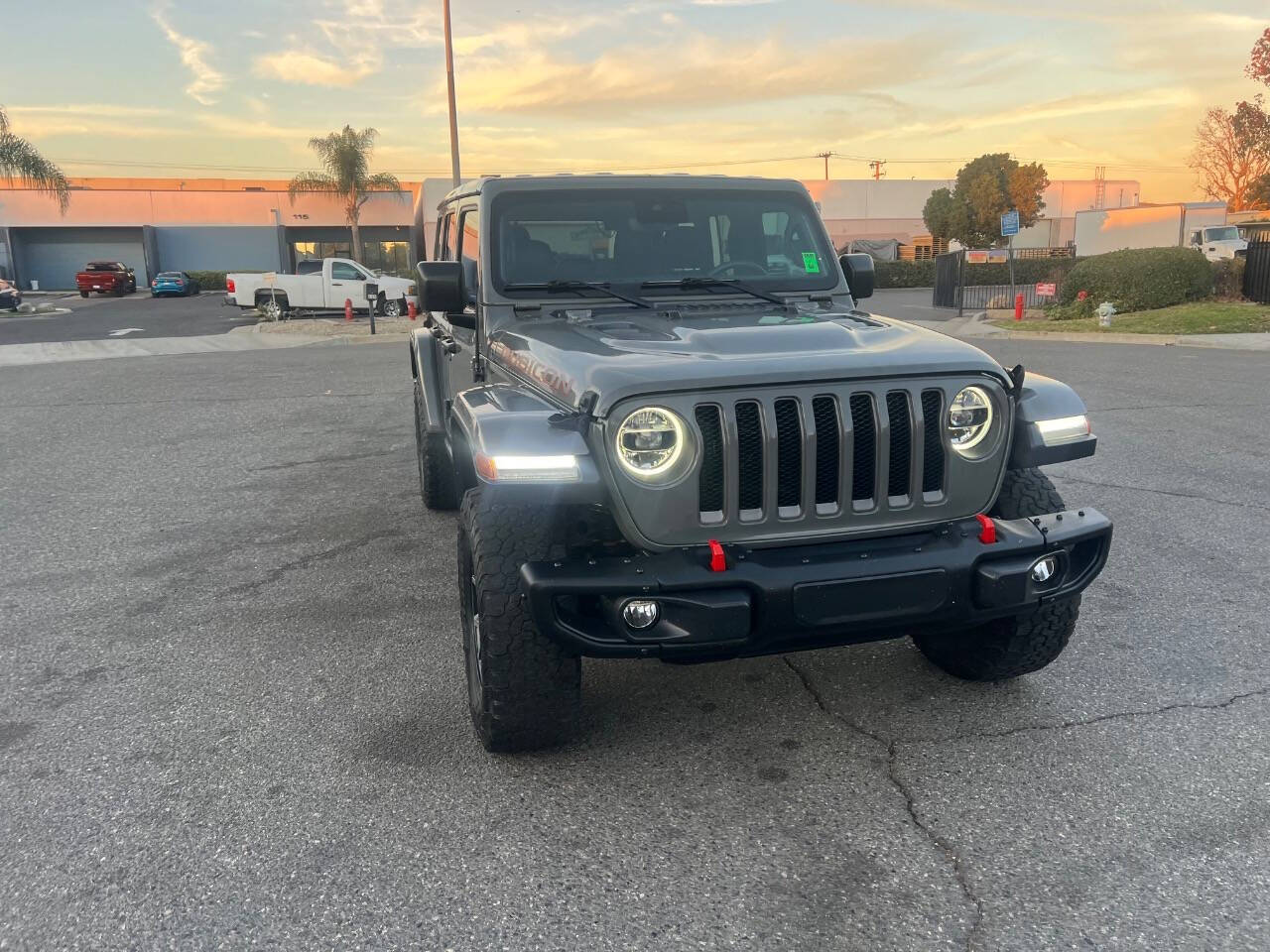 2019 Jeep Wrangler Unlimited for sale at ZRV AUTO INC in Brea, CA