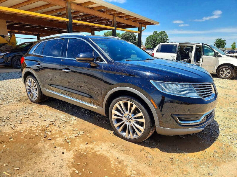 2016 Lincoln MKX Reserve