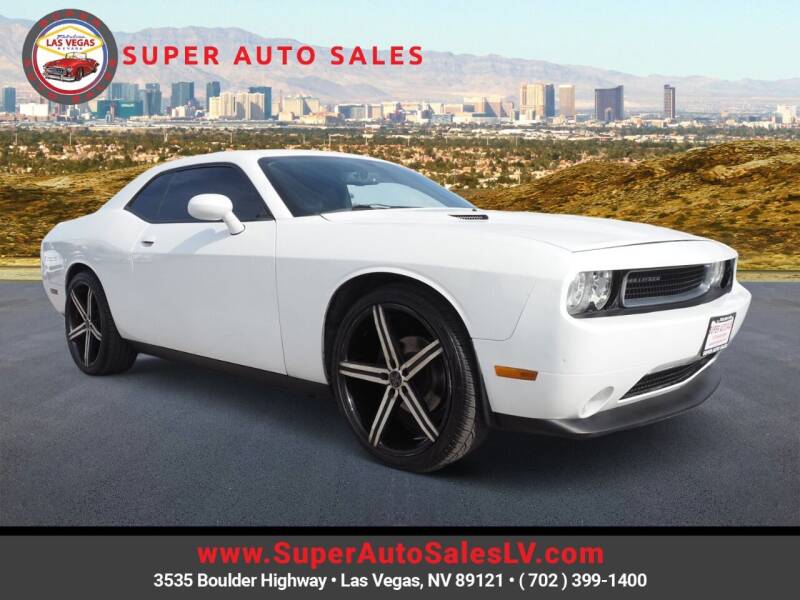 2011 Dodge Challenger for sale at Super Auto Sales in Las Vegas NV