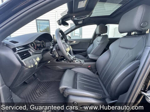 2023 Audi A4 quattro S line Prem Plus 45 TFSI