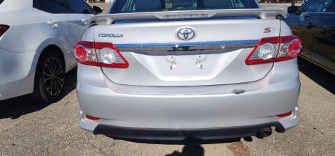 2011 Toyota Corolla S