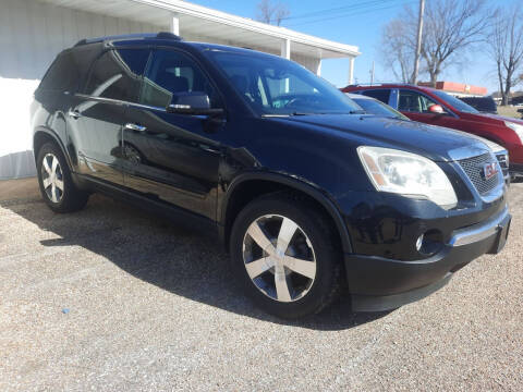 2012 GMC Acadia SLT-2