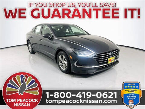 2021 Hyundai Sonata for sale at NISSAN, (HUMBLE) in Humble TX