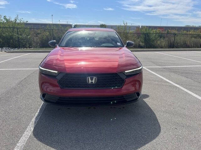 2025 Honda Accord Hybrid Sport-L