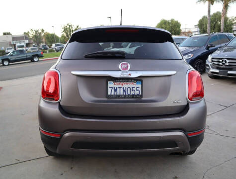 2016 FIAT 500X Trekking