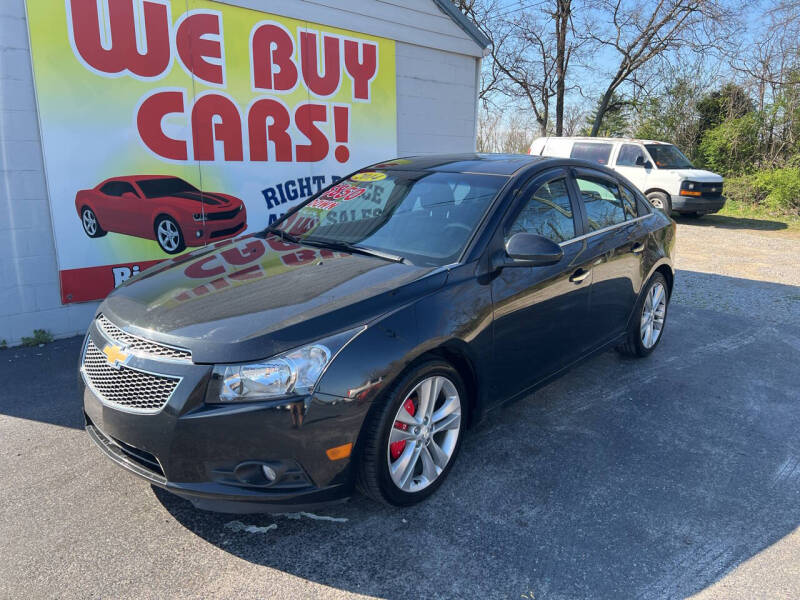 2014 Chevrolet Cruze LTZ Auto