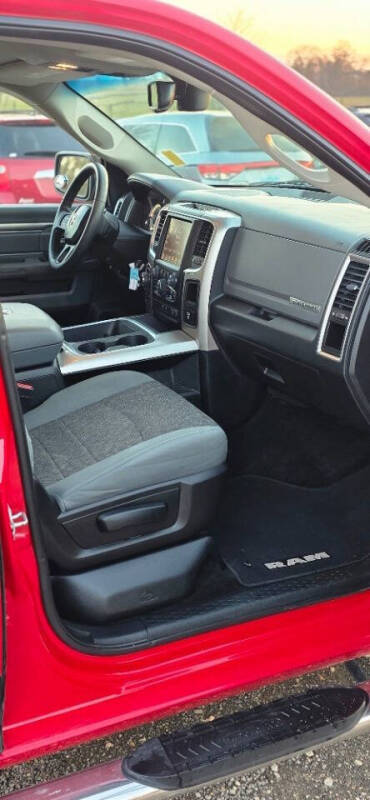 2017 RAM 1500 Big Horn