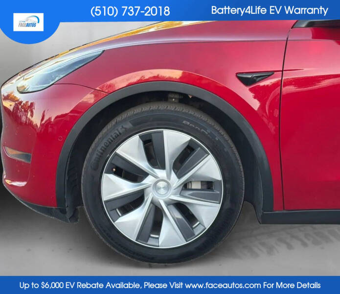 2020 Tesla Model Y Long Range