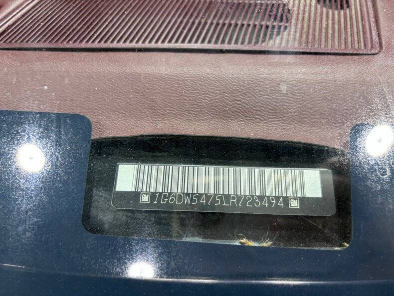 1990 Cadillac Brougham