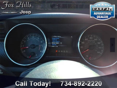 2015 Ford Mustang V6