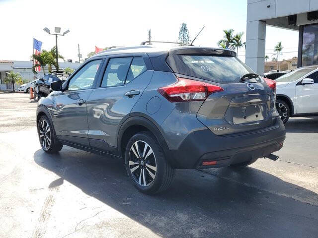 2019 Nissan Kicks SV