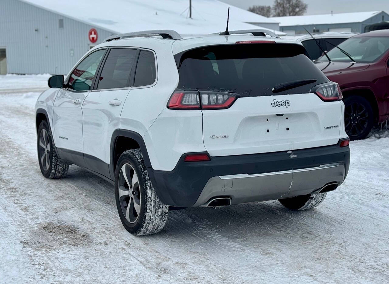 2019 Jeep Cherokee for sale at MINT MOTORS in Ramsey, MN