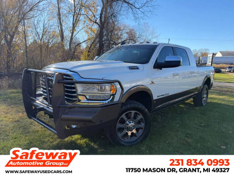 2020 RAM 2500 Laramie Longhorn