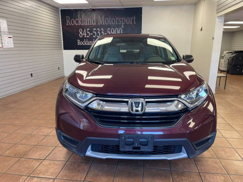 2017 Honda CR-V LX