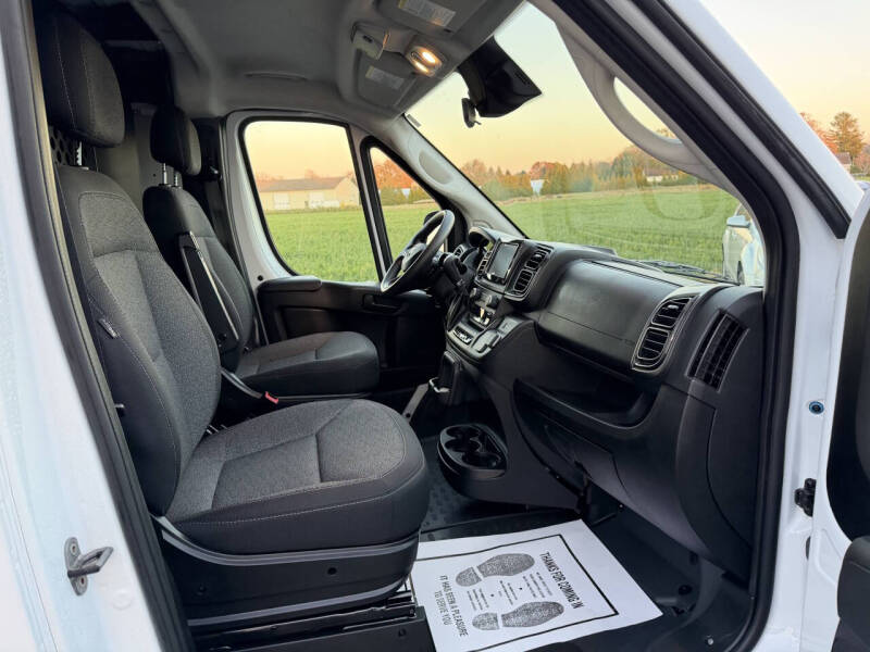 2023 RAM ProMaster 2500 136 WB