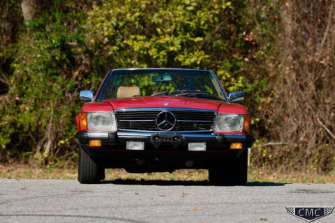 1983 Mercedes-Benz 380-Class 380 SL