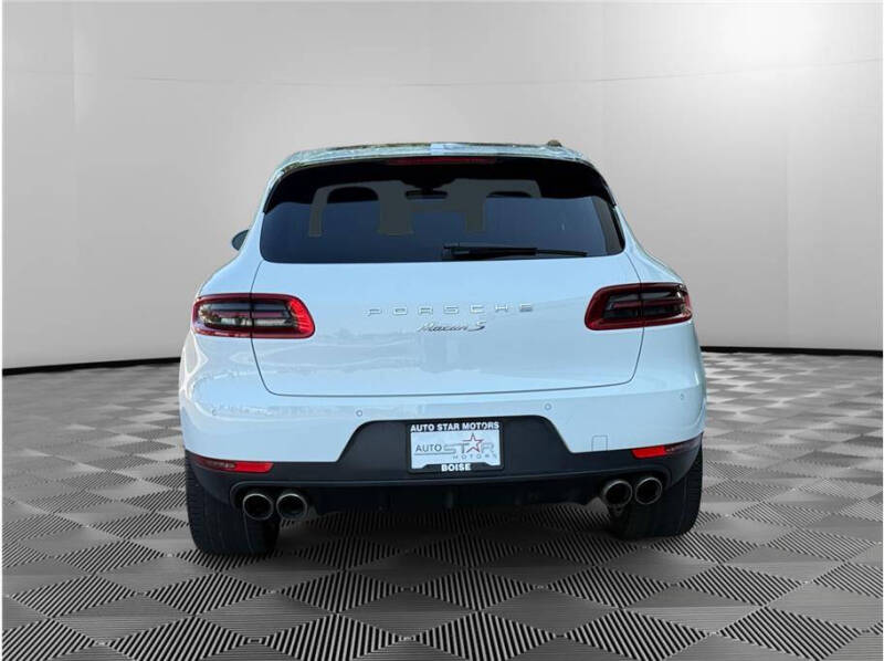 2017 Porsche Macan S