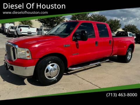 2002 Ford F-350 Super Duty for sale at Diesel Of Houston in Houston TX