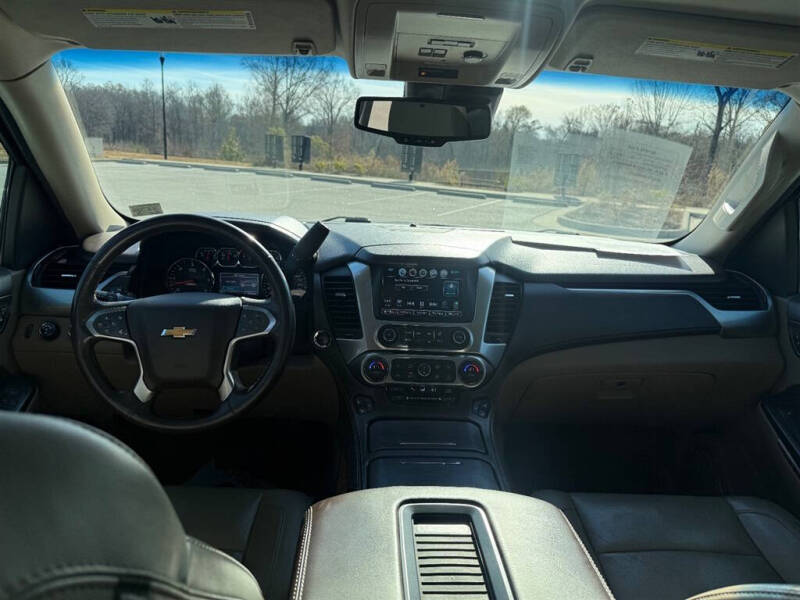 2016 Chevrolet Tahoe LTZ