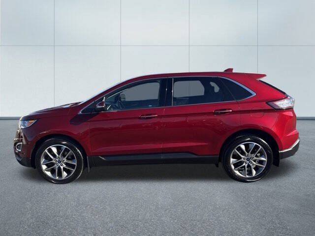 2017 Ford Edge Titanium