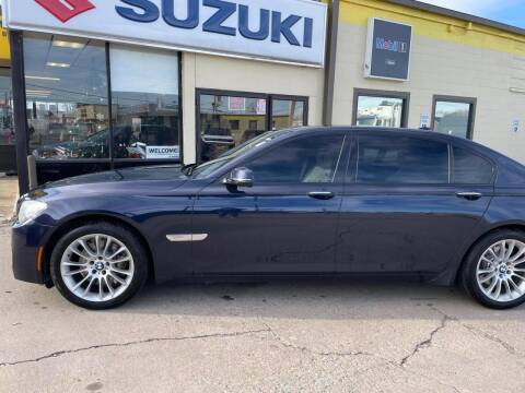 2014 BMW 7 Series for sale at Suzuki of Tulsa - Global car Sales in Tulsa OK