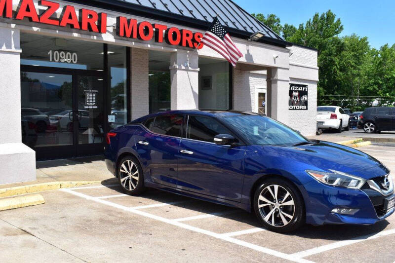 2017 Nissan Maxima