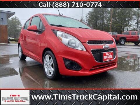 2014 Chevrolet Spark for sale at TTC AUTO OUTLET/TIM'S TRUCK CAPITAL & AUTO SALES INC ANNEX in Epsom NH