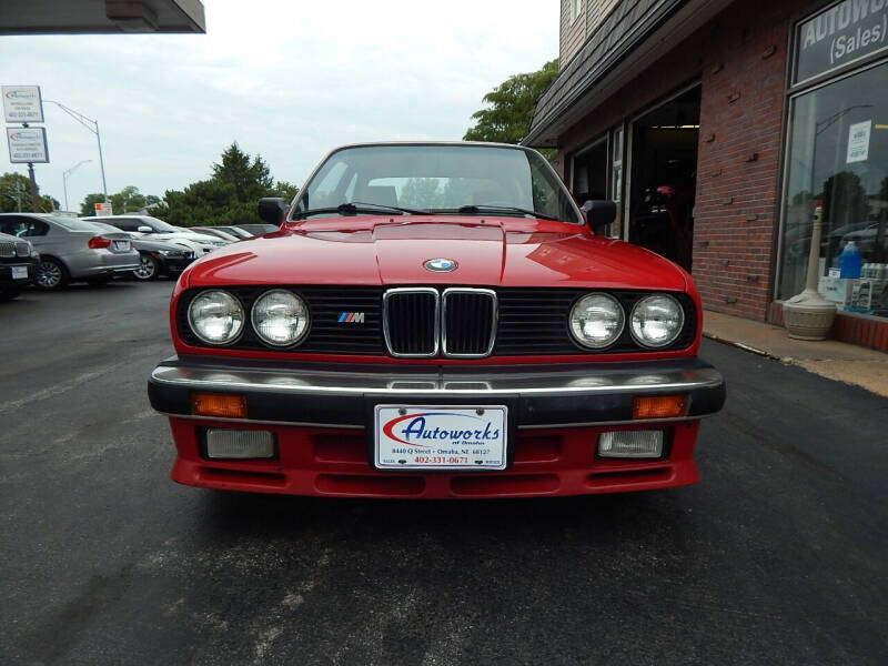 1986 BMW 3 Series 325es