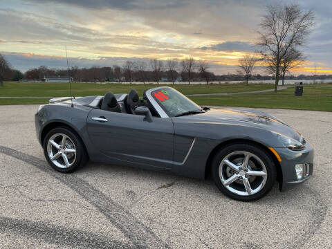 2008 Saturn SKY Red Line