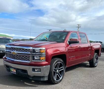 2015 Chevrolet Silverado 1500 for sale at PONO'S USED CARS in Hilo HI