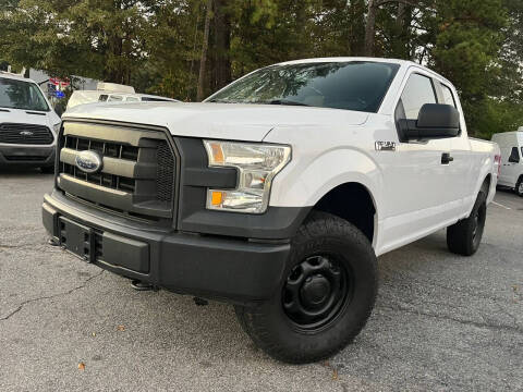 2017 Ford F-150 for sale at El Camino Auto Sales - 1800 Vans and Trucks in Roswell GA