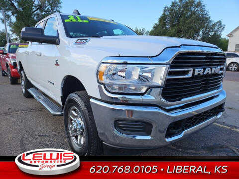 2021 RAM 2500 for sale at Lewis Chevrolet of Liberal in Liberal KS