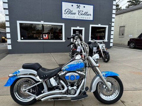 2011 Harley-Davidson Fat Boy FLSTF for sale at Blue Collar Cycle Company in Salisbury NC