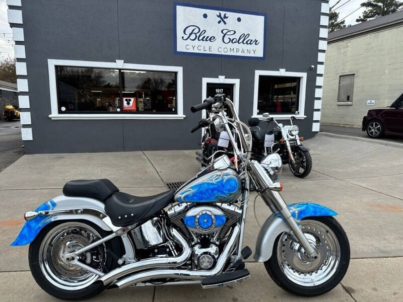 2011 Harley-Davidson Fat Boy FLSTF for sale at Blue Collar Cycle Company in Salisbury NC