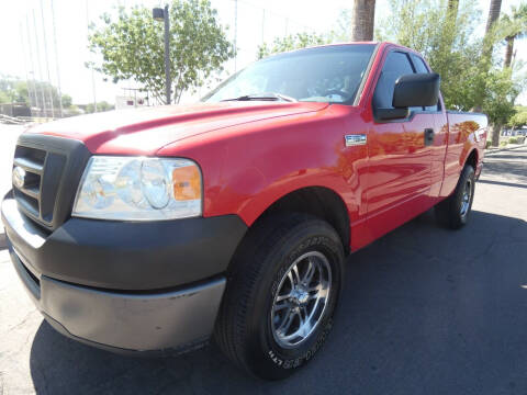 2007 Ford F-150 for sale at J & E Auto Sales in Phoenix AZ