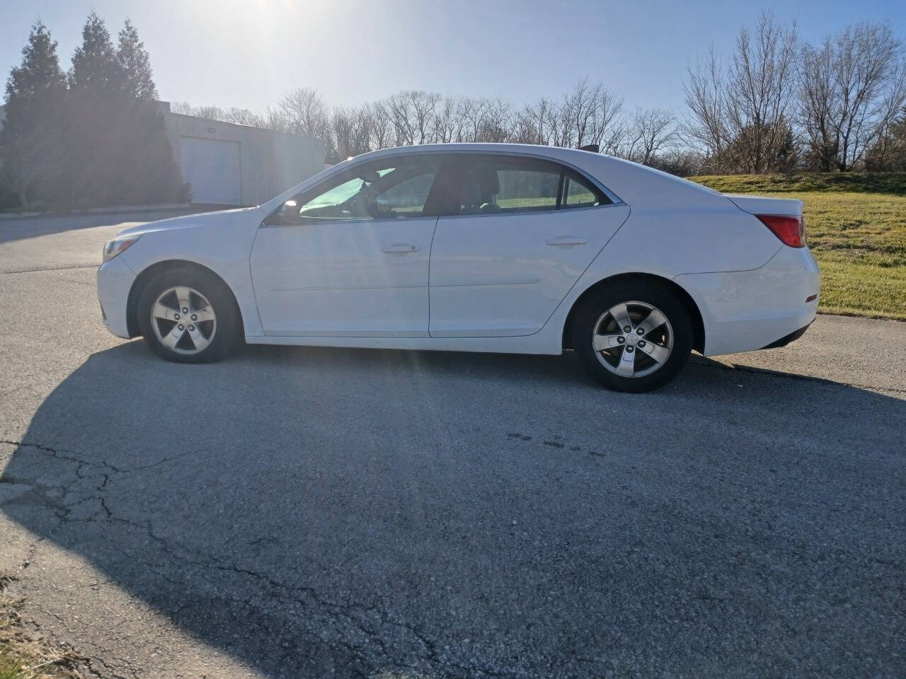 2014 Chevrolet Malibu for sale at Fast Track Auto Mart in Kansas City, MO