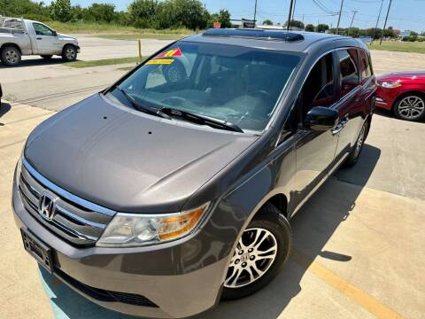 2011 Honda Odyssey for sale at Raj Motors Sales in Greenville TX