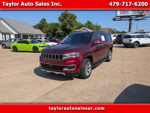 2022 Jeep Wagoneer Series II