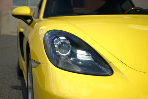 2020 Porsche 718 Cayman S