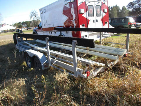1985 24ft Boat Trailer Tandem Axle