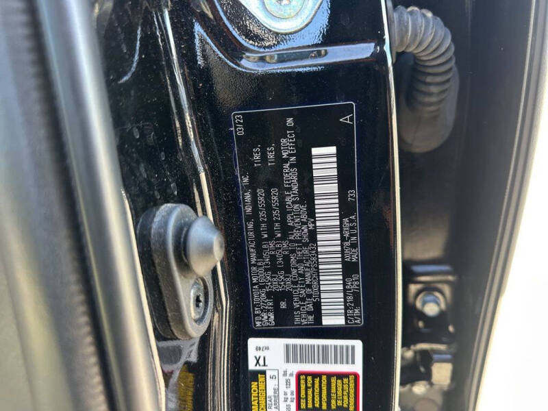 2023 Toyota Highlander Hybrid Limited