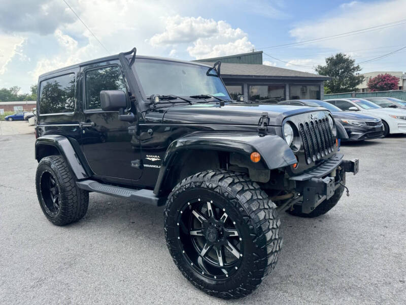 2015 Jeep Wrangler Sahara