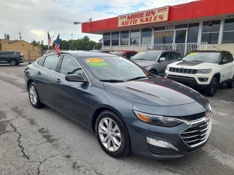 2019 Chevrolet Malibu for sale at Modern Auto Sales in Hollywood FL