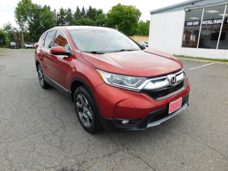 2018 Honda CR-V EX